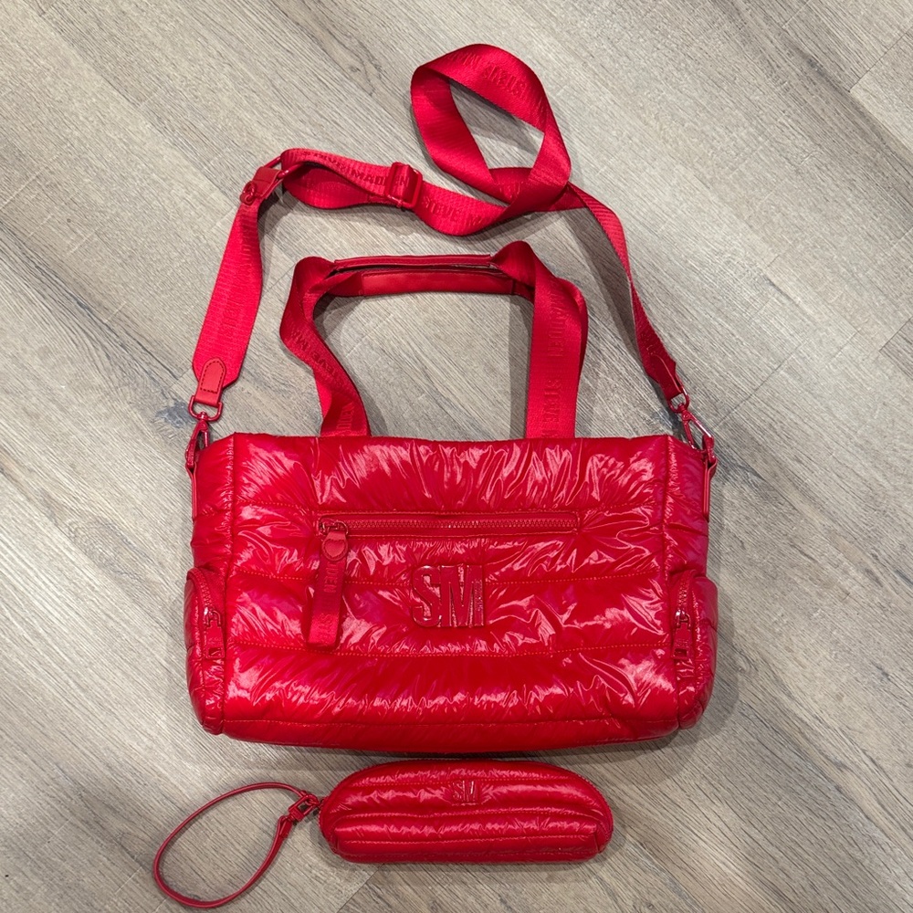 Steve Madden Puffer Bag